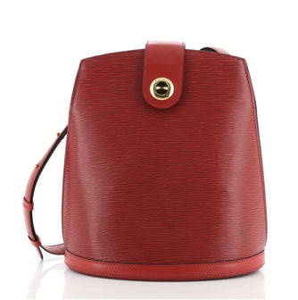 Louis Vuitton Cluny Shoulder Bag Epi Leather