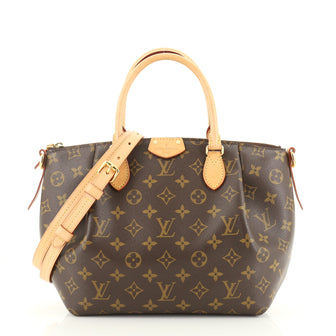 Louis Vuitton Turenne Handbag Monogram Canvas PM