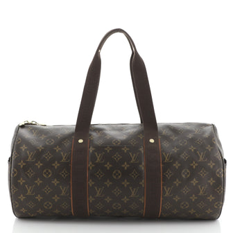 Louis Vuitton Beaubourg Sporty Duffle Bag Monogram Canvas
