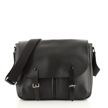Louis Vuitton Christopher Messenger Bag Epi Leather