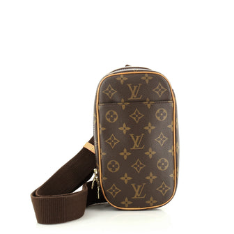 Louis Vuitton Pochette Gange Monogram Canvas