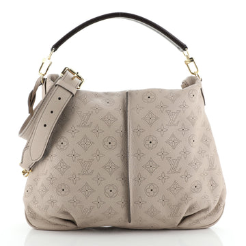 Louis Vuitton Selene Handbag Mahina Leather PM