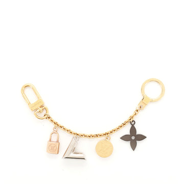 Louis Vuitton Kaleido V Bag Charm and Key Holder Metal