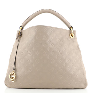 Louis Vuitton Artsy Handbag Monogram Empreinte Leather MM
