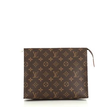 Louis Vuitton Toiletry Pouch Monogram Canvas 26