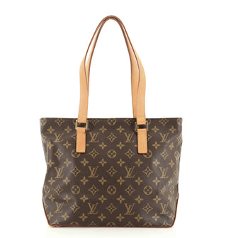 Louis Vuitton Cabas Piano Monogram Canvas