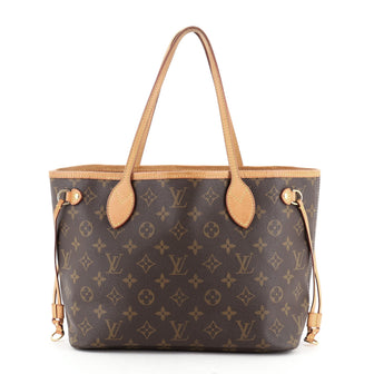 Louis Vuitton Neverfull Tote Monogram Canvas PM