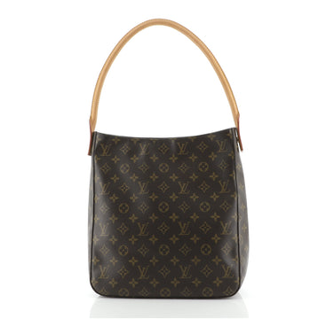 Louis Vuitton Looping Handbag Monogram Canvas GM