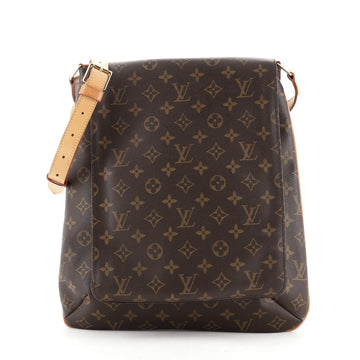 Louis Vuitton Musette Salsa Handbag Monogram Canvas GM