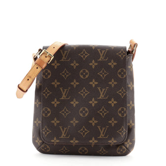 Louis Vuitton Musette Salsa Handbag Monogram Canvas PM