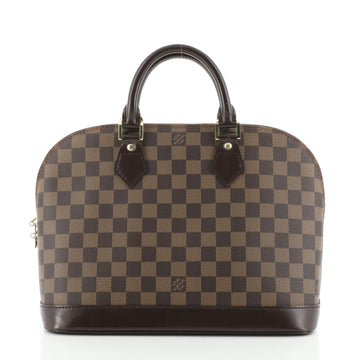 Louis Vuitton Vintage Alma Handbag Damier PM