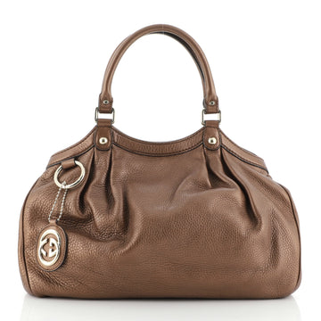 Gucci Sukey Tote Leather Medium