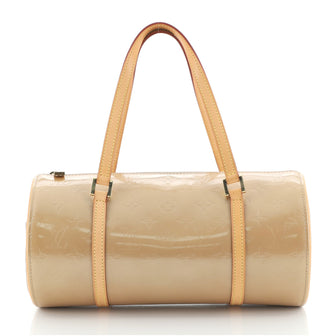 Louis Vuitton Bedford Handbag Monogram Vernis