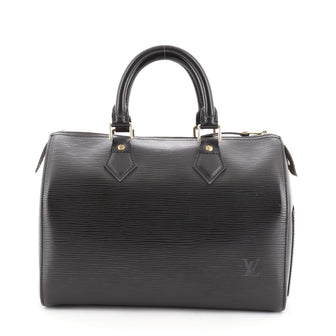 Louis Vuitton Speedy Handbag Epi Leather 25