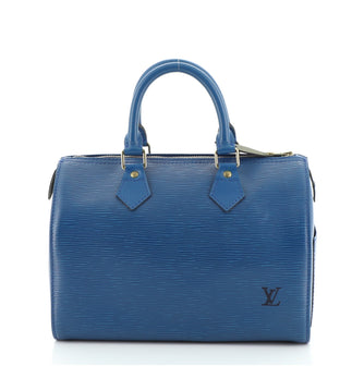 Louis Vuitton Speedy Handbag Epi Leather 25