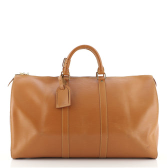 Louis Vuitton Keepall Bag Epi Leather 50