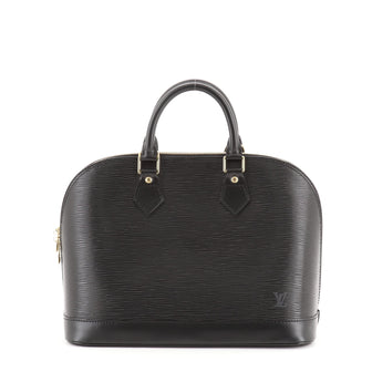 Louis Vuitton Vintage Alma Handbag Epi Leather PM