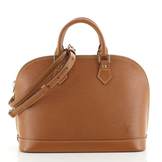 Louis Vuitton Vintage Alma Handbag Epi Leather PM