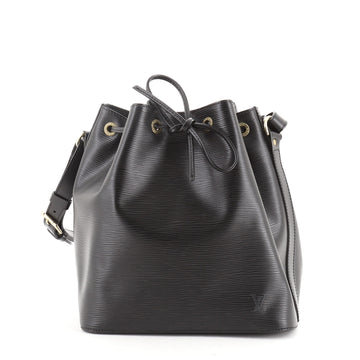 Louis Vuitton Petit Noe Handbag Epi Leather