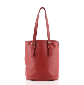 Louis Vuitton Petit Bucket Bag Epi Leather