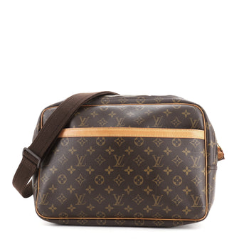 Louis Vuitton Reporter Bag Monogram Canvas GM