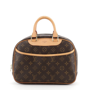 Louis Vuitton Trouville Handbag Monogram Canvas