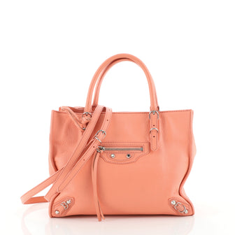 Balenciaga Papier A4 Classic Studs Bag Leather Mini