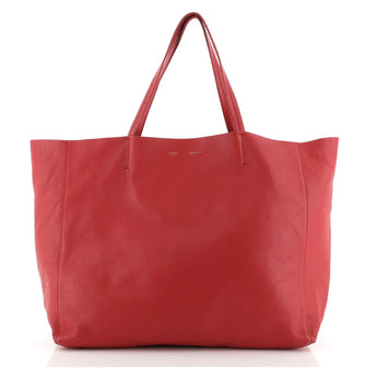 Celine Horizontal Cabas Tote Leather Large