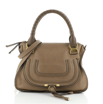 Chloe Marcie Satchel Leather Medium