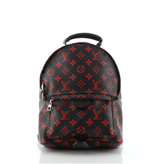 Louis Vuitton Palm Springs Backpack Limited Edition Monogram Infrarouge PM