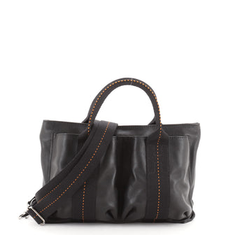 Hermes Horizontal Caravan Bag Leather PM