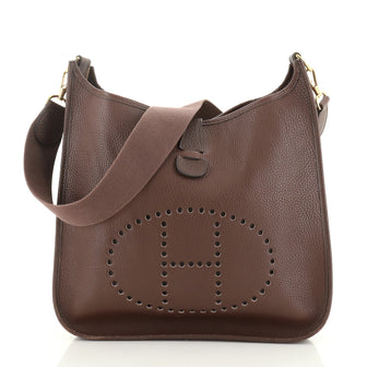 Hermes Evelyne Bag Gen I Fjord GM