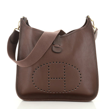 Hermes Evelyne Bag Gen I Fjord GM