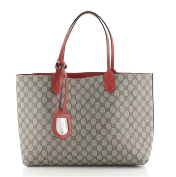 Gucci Reversible Tote GG Print Leather Medium