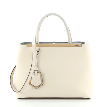 Fendi 2Jours Bag Leather Petite