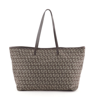 Fendi Roll Tote Zucchino Canvas Large