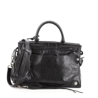 Balenciaga Mute City Giant Studs Bag Leather Small