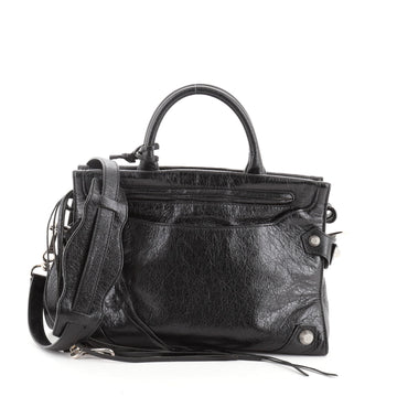 Balenciaga Mute City Giant Studs Bag Leather Small