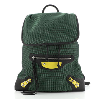 Balenciaga Classic Traveler Backpack Mesh Small