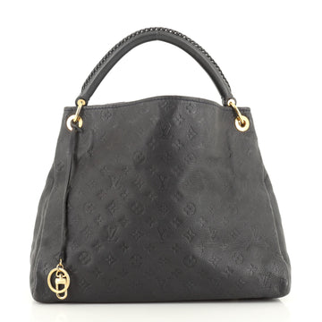 Louis Vuitton Artsy Handbag Monogram Empreinte Leather MM