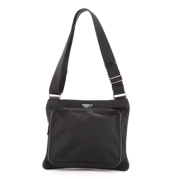 Prada Front Pocket Messenger Bag Tessuto Medium
