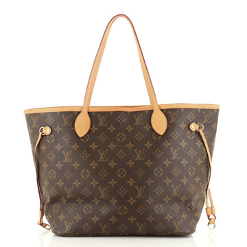 Louis Vuitton Neverfull Tote Monogram Canvas MM