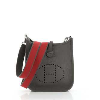 Hermes Evelyne Bag Gen III Clemence TPM