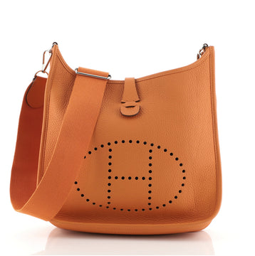 Hermes Evelyne Bag Gen III Clemence PM