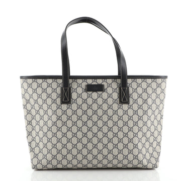 Gucci Plus Tote GG Coated Canvas Medium