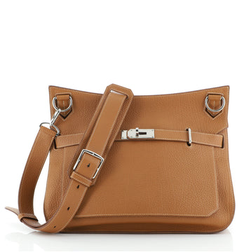Hermes Jypsiere Bag Fjord 37