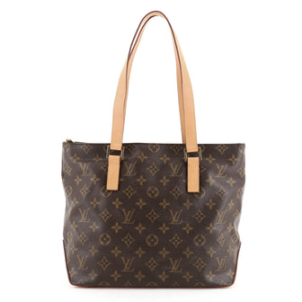 Louis Vuitton Cabas Piano Monogram Canvas