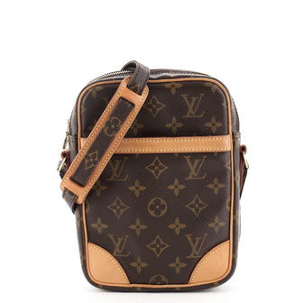Louis Vuitton Danube Handbag Monogram Canvas