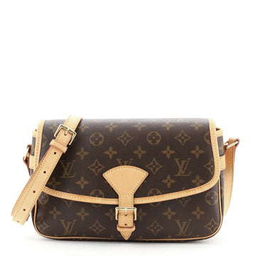 Louis Vuitton Sologne Handbag Monogram Canvas