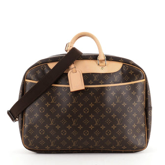 Louis Vuitton Alize Bag Monogram Canvas 2 Poches